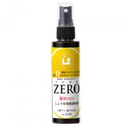 ZERO　SODIUM BREWING 80ml(塩分0%仕込み醤油SOYZERO英字ラベル)　