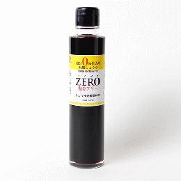 無塩醤油SOY-ZERO 180mlボトルタイプ